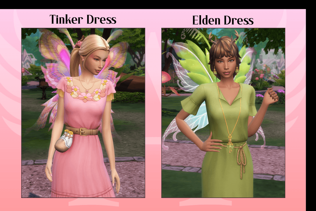 Галерея мода Сет для феечек Pixie Dreams Collection #2